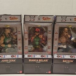 STREET FIGHTER × WWE (COMPLETE SET)
