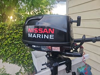 outboard 5 hp   nissan marine 4 stroke