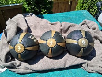 Mitch Gaylord excersise Balls