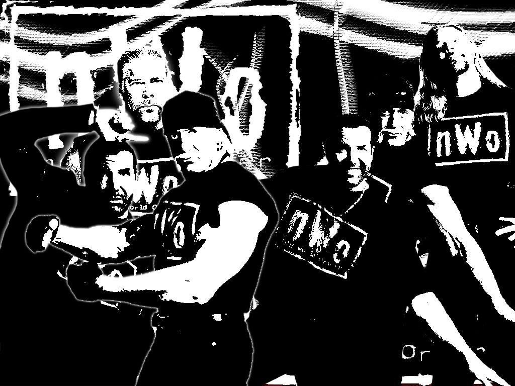 WWE WWF WCW " NWO " POSTER 13" X 19"