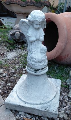 Estatua en fiberglass