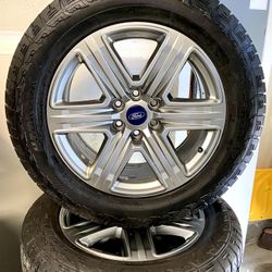 20" FORD F-150 EXPEDITION FX4 OEM WHEELS GRAY SPORT PACKAGE