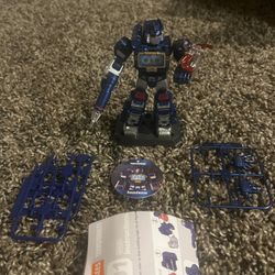 Transformers Blokees Soundwave Metallic Secret Rare 1/36
