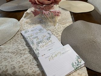 Bridal Shower Activity Set And Cupcake Accessory