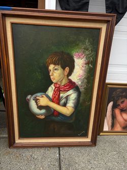 Vintage Oil Painting