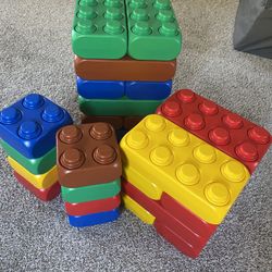 Kids Building Blocks From Lakeshore Supplies