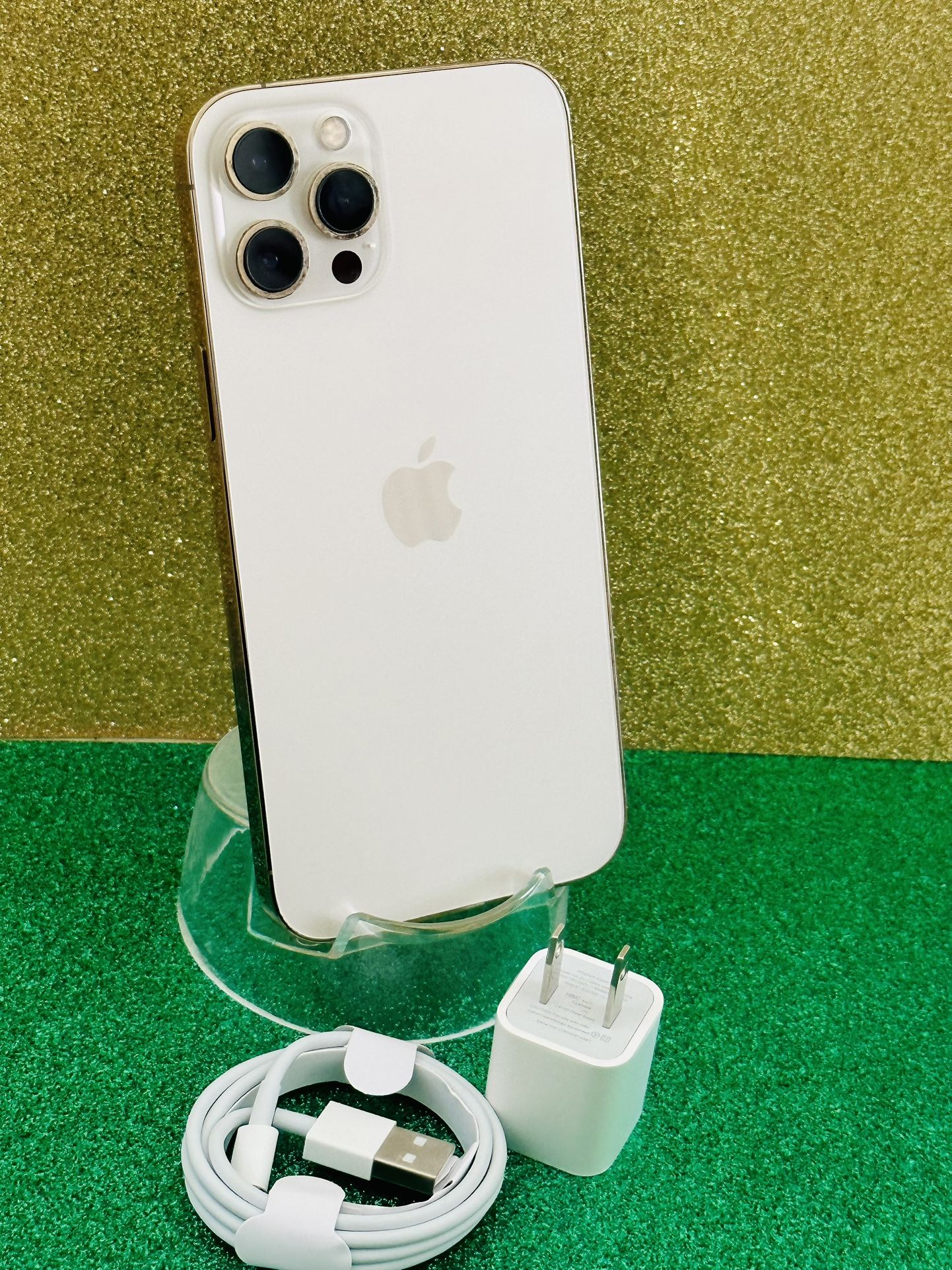 Apple Iphone Iphone 12 Pro Max Gold Cricket Max Gold Iphone Pro 