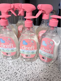 Dreft bottle soap and spray