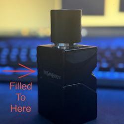 YSL Myself, YSL Y, & Coach for Men