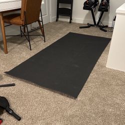 Exercise Equipment Mat  Workout yoga mat approximately 36"x78" 