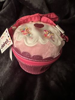 NEW Claire’s “Cupcake” Purse/Bag