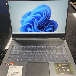 2022 MSI Delta 15 Gaming Laptop. ASK FOR RYAN. #00(contact info removed)