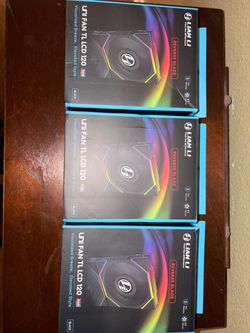 Lian li uni fan tl lcd 120 reverse blade