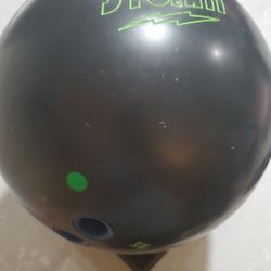 Storm Pitch Black Bowling Ball 15 Pounds