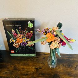Lego Flowers Free