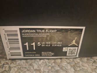 Jordan Basketball Shoes Men's 11.5