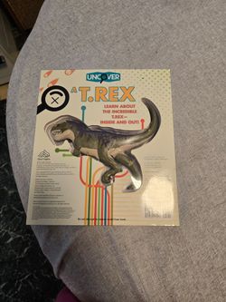 T REX BOOK