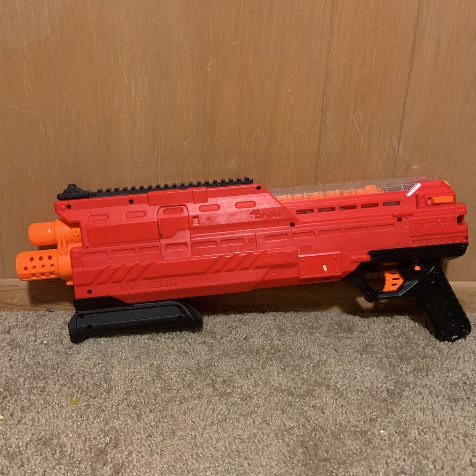 Rival Nerf Gun