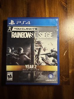 Tom Clancy’s Rainbowsix Siege PS4 Year 2 Edition 
