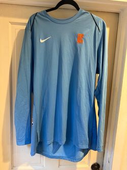 Nike LA Clippers Long Sleeve Shooting Shirt