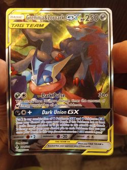 Greninja zoroark GX 💥🔥💥🔥
