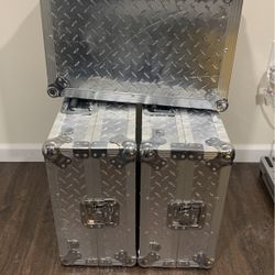 DJ Odyssey flight case set