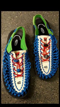 $120 Mens Brand NEW Very Rare Keen Uneek Sandals comfy Size 9 Men Women 10.5 AMAZING