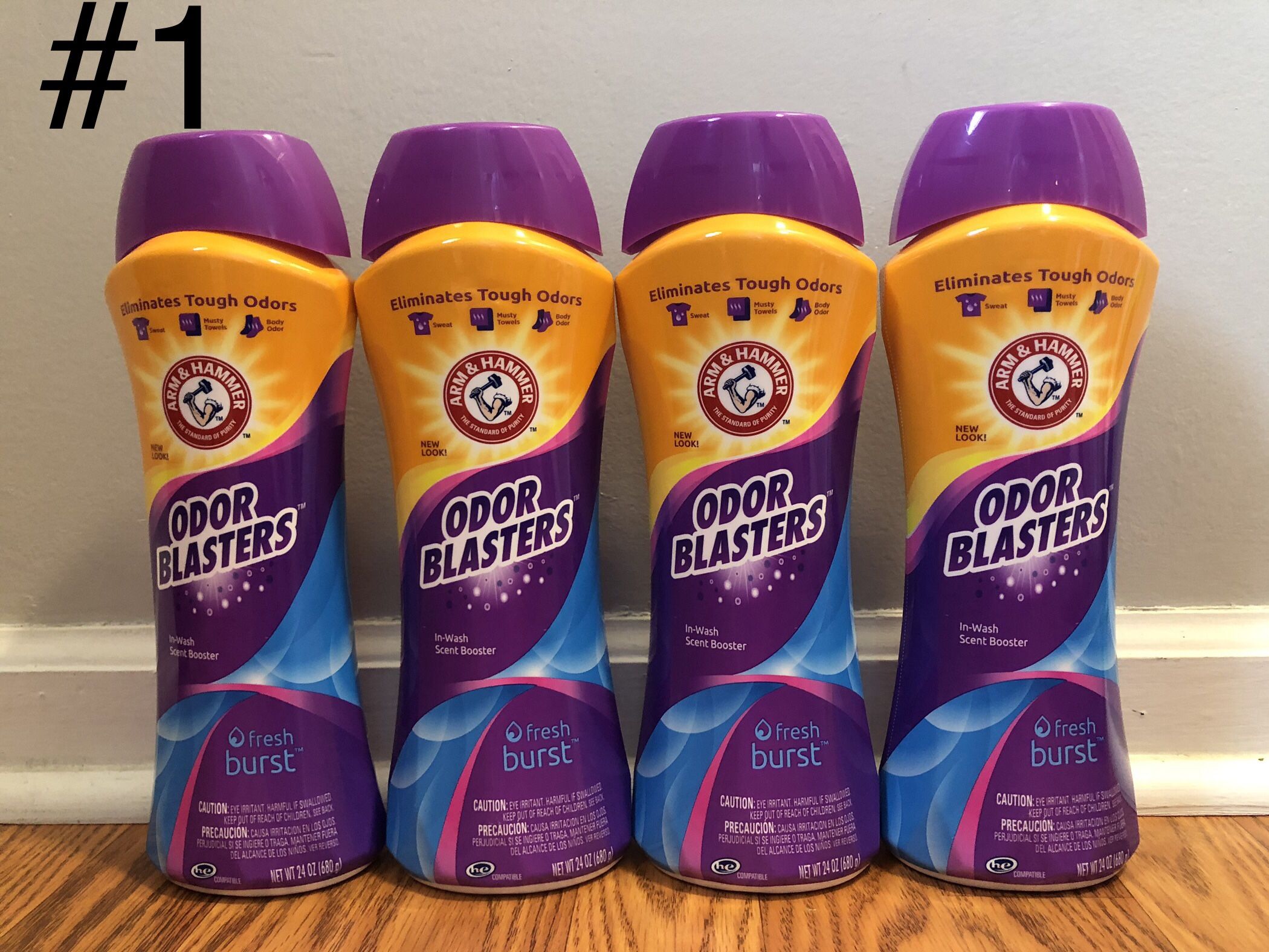 Arm & Hammer Scent Booster Bundle