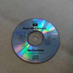 Paul McCartney "McCARTNEY" CD *Disc Only!