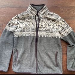Kids Fleece Jacket, Size 10Y
