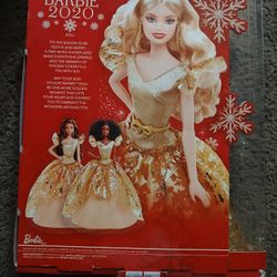 2020 Holiday Barbie