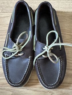 Mens 6.5 Sperry brown