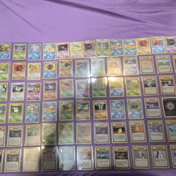 VINTAGE/MODERN POKEMON LOT 