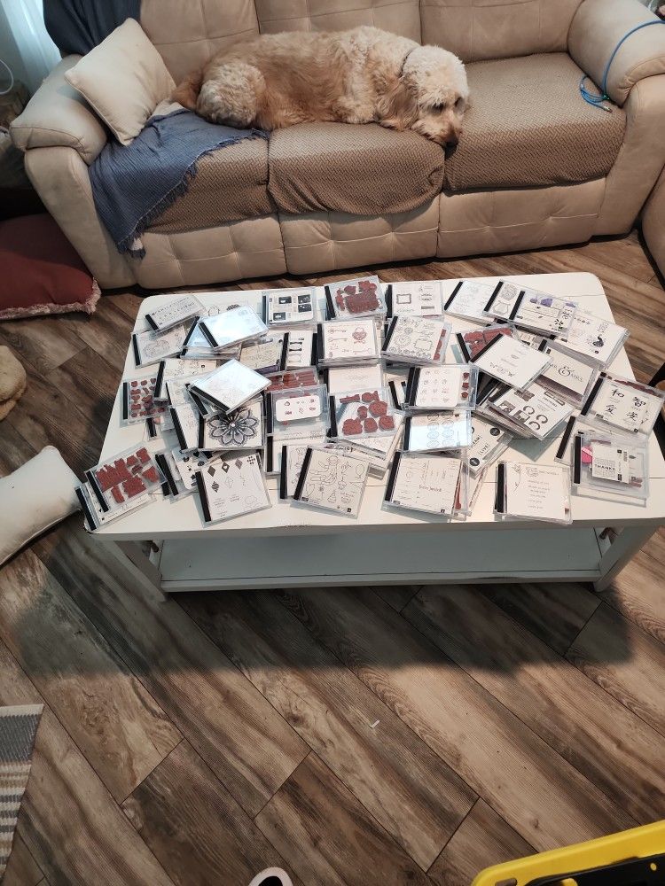 Stampin' Up Rubber Stamps