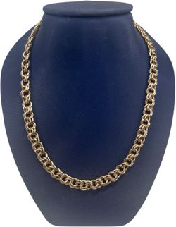 Chino Length Gold Chain
