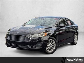 2019 Ford Fusion
