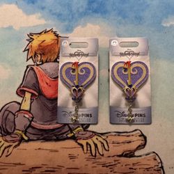 Disney Kingdom Hearts Three Wishes Pin February 2026 Drop