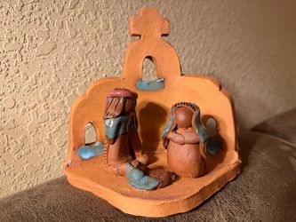 Handmade in Mexico, holy family
