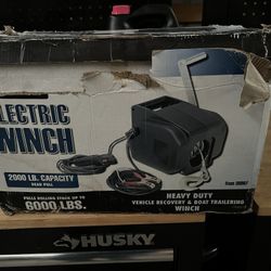 Haul Master Electric  Winch