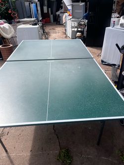 Kettler Green  Tennis Table