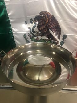 Comal De Bola Comersial Pots