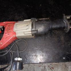 Milwaukee Sawzall
