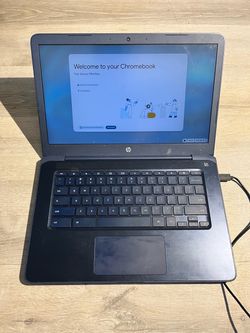 HP Chromebook Laptop