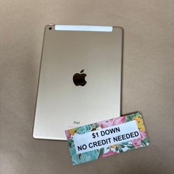 Apple IPad 5th Gen Tablet - Only $1 Today Pay The Rest Later! 