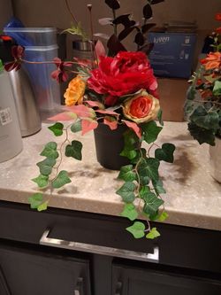 Fake Flowers For Indoors