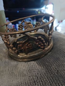 This Candle Holder Is Heavy From India 20.00