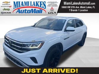 2022 Volkswagen Atlas Cross Sport