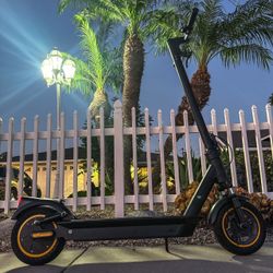 Electric scooter