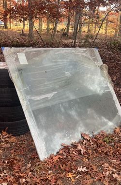 Decorative Privacy Glass 56x65-1/2 $350 OBO