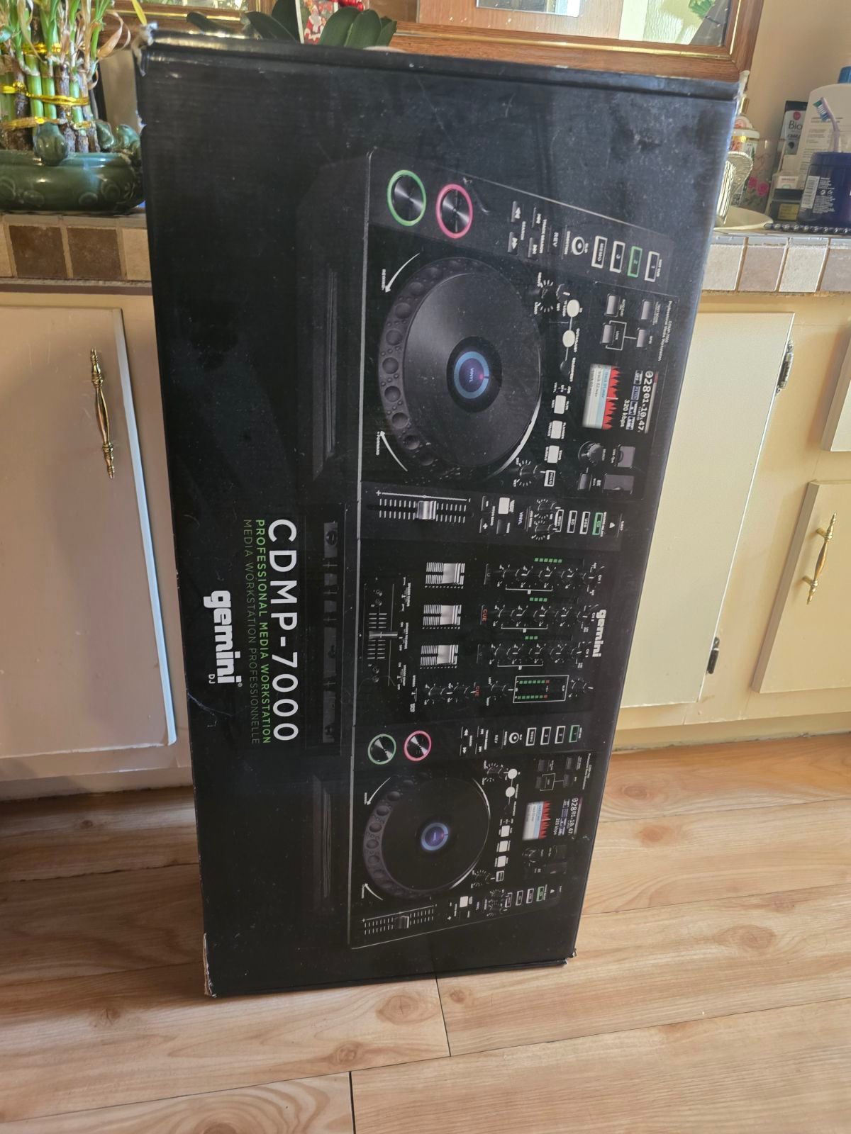 Gemini Mixer CDMP7000